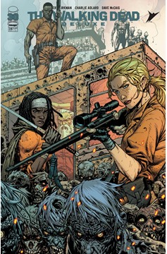 Walking Dead Deluxe #38 Cover C Platt & Mccaig (Mature)