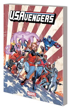 US Avengers Graphic Novel Volume 2 Stars and Garters