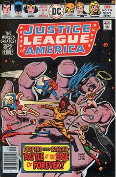 Justice League of America #134