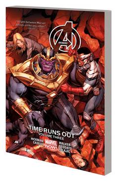 Avengers Time Runs Out Graphic Novel Volume 3