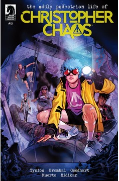 The Oddly Pedestrian Life of Christopher Chaos #13 Cover A (Nick Robles)