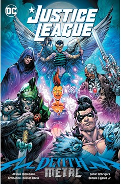 Justice League Death Metal Graphic Novel