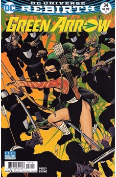 Green Arrow #34 Variant Edition (2016)