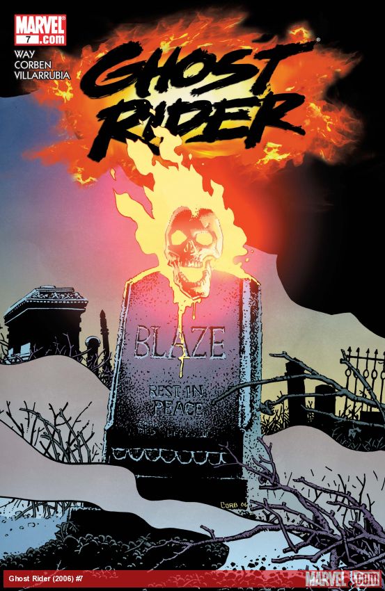 Ghost Rider #7 (2006)