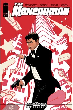 Horizon Experiment: The Manchurian #1 Cover A Terry Dodson (Mature) (Of 5)