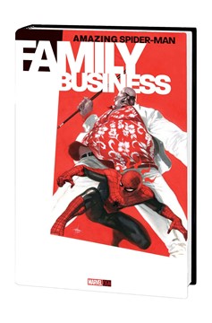 Amazing Spider-Man Family Business Hardcover