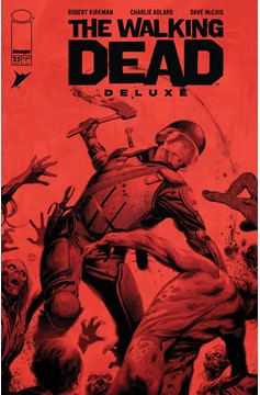 Walking Dead Deluxe #25 Cover D Tedesco (Mature)