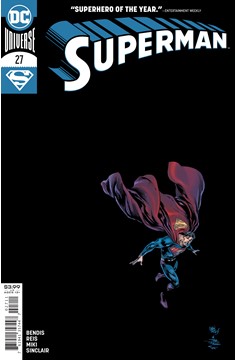 Superman #27 Cover A Ivan Reis & Danny Miki (2018)
