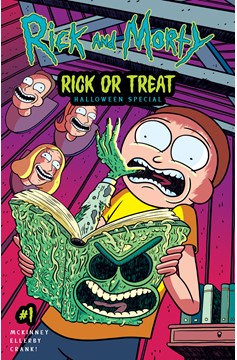 Rick and Morty Horrickfic Halloween Special #1 (One Shot) Cover A Marc Ellerby (Mature)