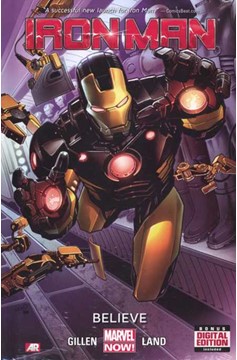 Iron Man Hardcover Volume 1 Believe (2013)