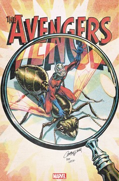 All-Out Avengers #1 1 for 200 Incentive JS Campbell Retro Variant