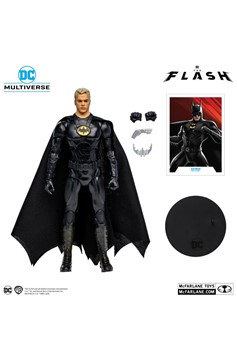 DC Multiverse The Flash Movie Batman Unmasked (Gold Label)