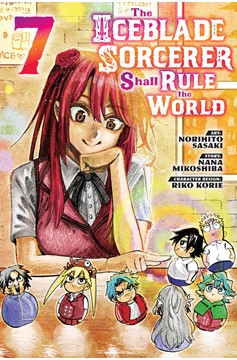 The Iceblade Sorcerer Shall Rule the World Manga Volume 7