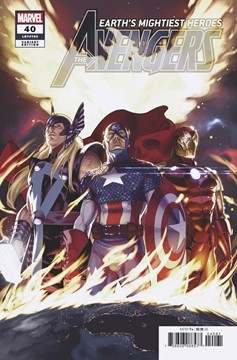 Avengers #40 Clarke Variant (2018)