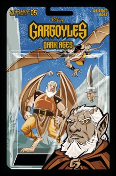 Gargoyles Dark Ages #5 Cover F Action Figure