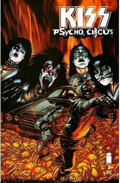 Kiss: Psycho Circus #3