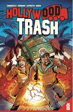 Hollywood Trash Graphic Novel