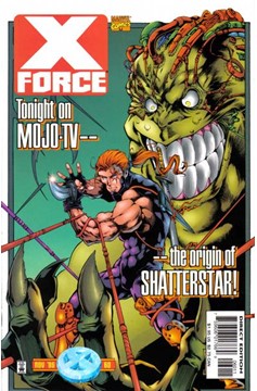 X-Force #60 [Direct Edition]-Very Fine (7.5 – 9)