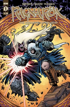 Ragnarok Breaking of Helheim #6 Cover A Simonson (Of 6)