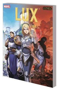 League of Legends Graphic Novel Lux