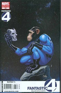 Fantastic Four #561 (Monkey Variant (1 For 10)) (1998)