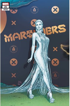Marauders #21 Dauterman Connecting Variant Gala (2019)