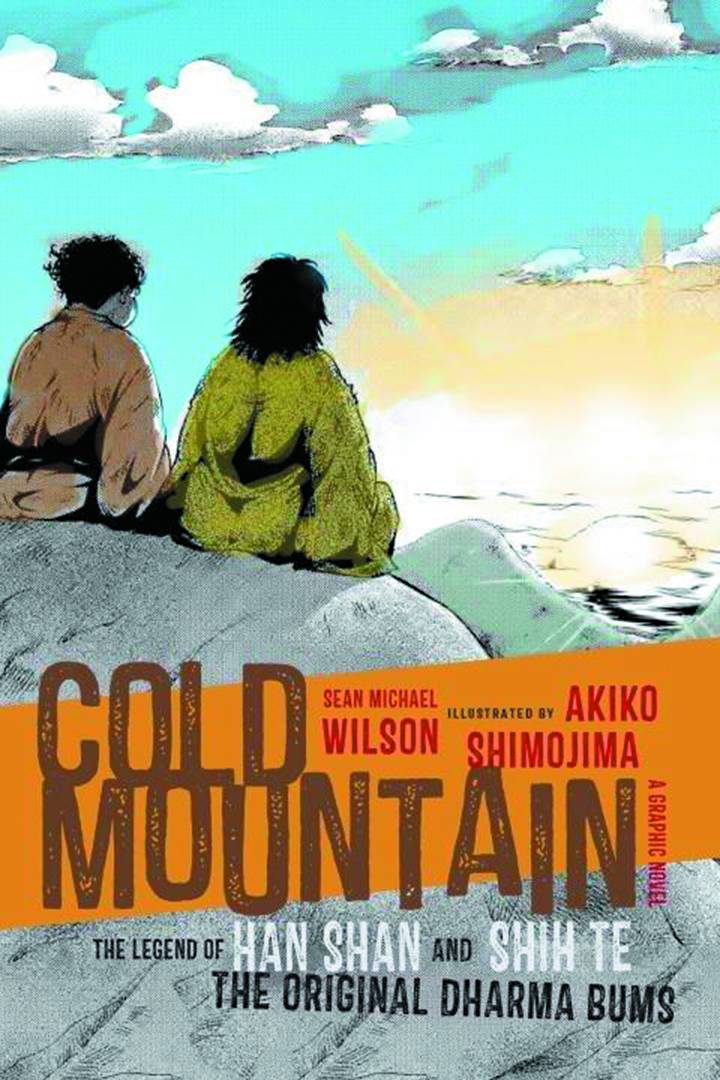 Cold Mountain Legend Original Dharma Bums Graphic Novel