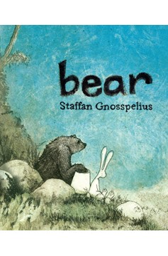 Bear Wordless Hardcover Graphic Novel