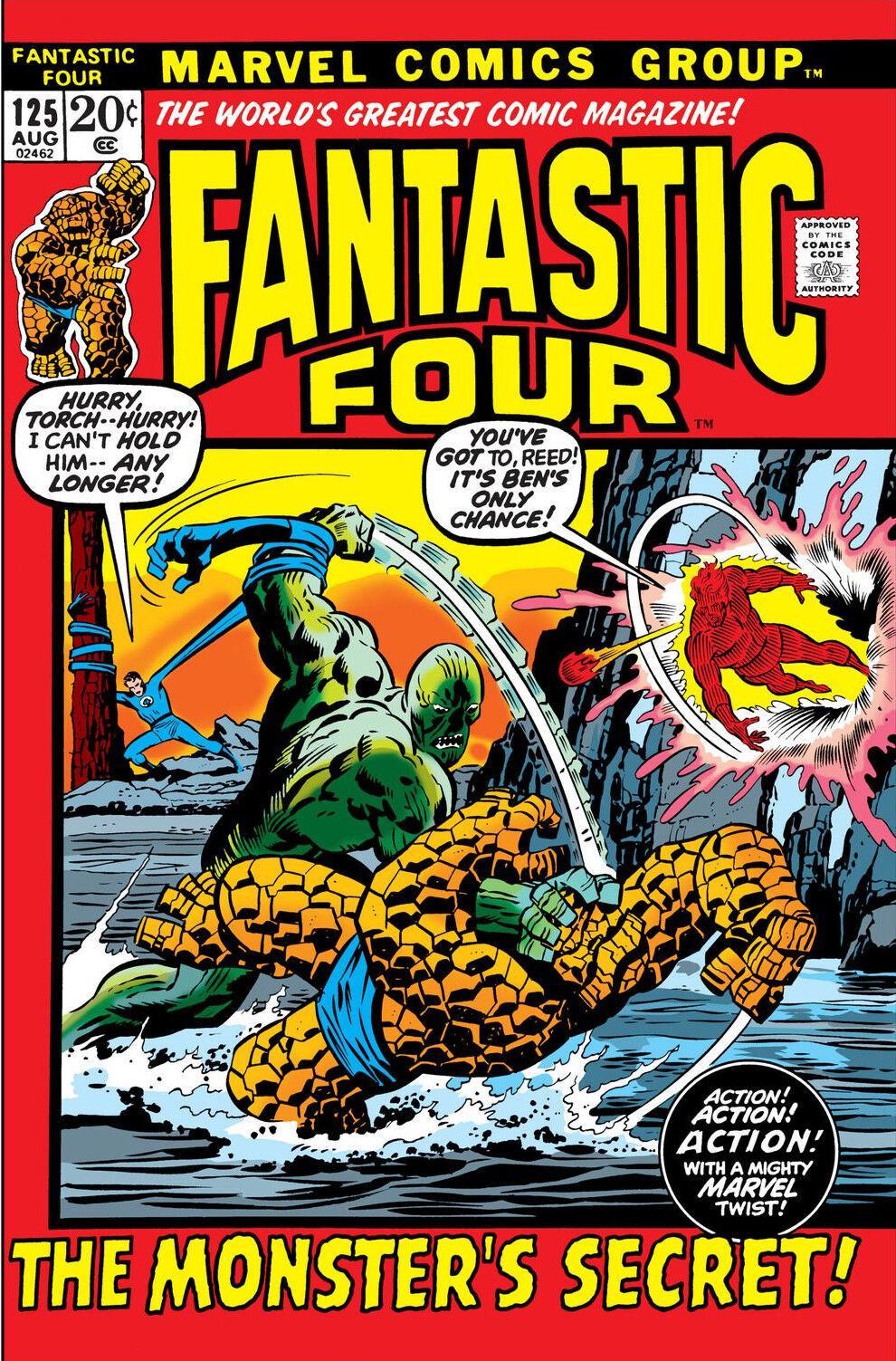 Fantastic Four Volume 1 #125