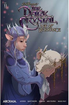Jim Henson Dark Crystal Age Resistance #11 Cover A Main