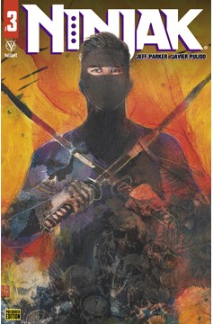 Ninjak #3 Cover C Preorder Orzu