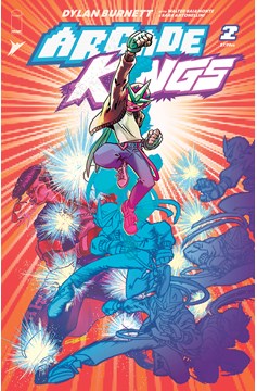Arcade Kings #2 Cover B Superlog (Of 5)