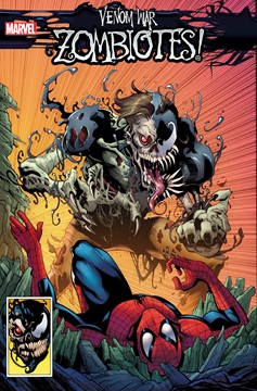 Venom War Zombiotes #1 Chris Campana Variant (Venom War)