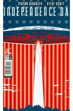 Independence Day Limited Series Bundle Issues 1-5