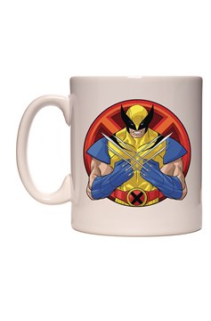 Marvel X-Men Wolverine Px Coffee Mug