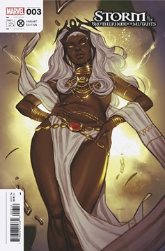 Storm & the Brotherhood of Mutants #3 1 for 25 Incentive Swaby Variant