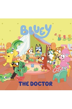 Bluey Graphic Novel Volume 11 The Doctor