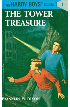 Hardy Boys 01: The Tower Treasure (Hardcover Book)