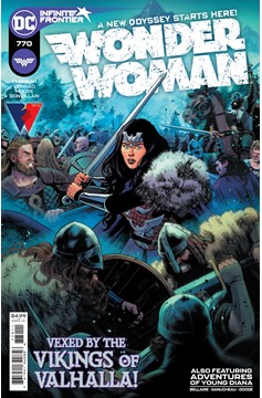 Wonder Woman #770 Cover A Travis Moore (2016)
