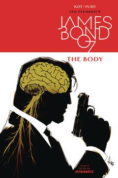 James Bond The Body #2 Cover A Casalanguida