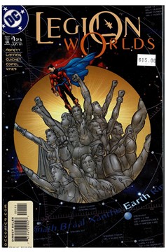 Legion Worlds #1-6 Comic Pack 