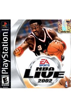 Playstation 1 Ps1 - NBA Live 2002