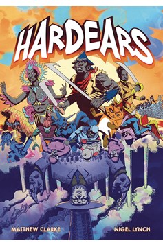 Hardears Soft Cover Graphic Novel
