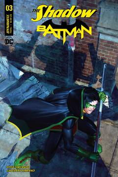 Shadow Batman #3 Cover B Peterson (Of 6)