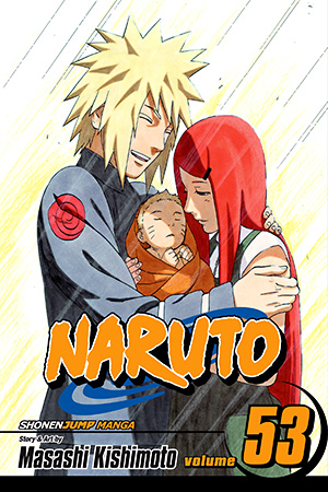 Naruto Manga Volume 53