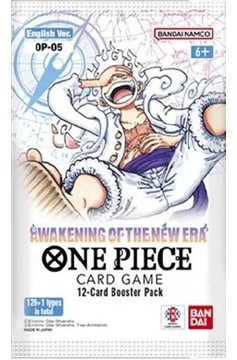 One Piece TCG: Awakening of the New Era Booster Pack [OP-05]