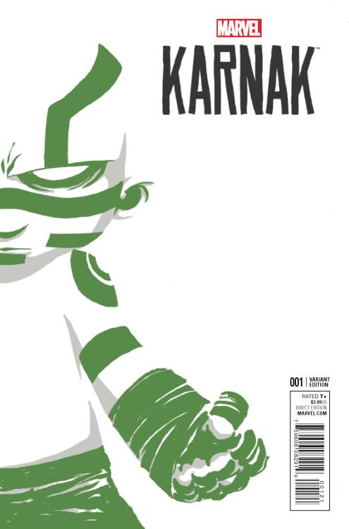 Karnak #1 (Young Variant) (2015)