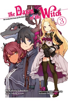 The Dawn of the Witch Light Novel Volume 3