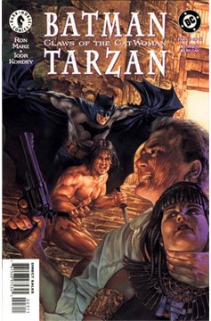 Batman / Tarzan: Claws of The Cat-Woman #3-Near Mint (9.2 - 9.8)