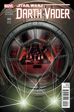 Darth Vader #2 [Salvador Larroca Variant] - Nm/M 9.8